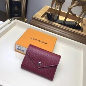 Replica Louis Vuitton Victorine Wallet Epi Leather M62171 BLV953 2