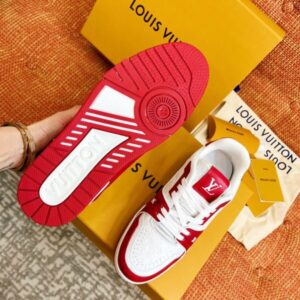 Replica Louis Vuitton LV Trainer Sneaker 1AANFA 2