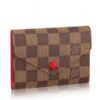 Replica Louis Vuitton Zippy Organiser Wallet Damier Ebene N60003 BLV934 2