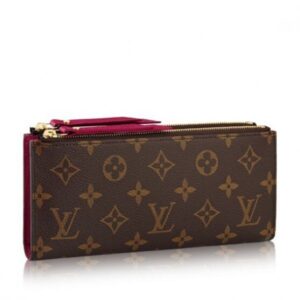 Replica Louis Vuitton Adele Wallet Monogram Canvas M61269 BLV977