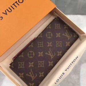 Replica Louis Vuitton Adele Wallet Monogram Canvas M61269 BLV977 2