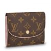 Replica Louis Vuitton Adele Wallet Monogram Canvas M61269 BLV977