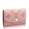 Replica Louis Vuitton Iris Compact Wallet Mahina Leather M62540 BLV964 2