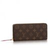 Replica Louis Vuitton Clemence Wallet Monoram Canvas M61298 BLV976 2