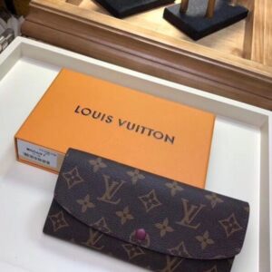 Replica Louis Vuitton Emilie Wallet Monogram Canvas M60697 BLV979 2