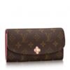 Replica Louis Vuitton Emilie Wallet Monogram Canvas M60697 BLV979