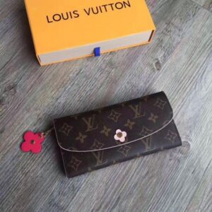 Replica Louis Vuitton Emilie Wallet Monogram Canvas M64202 BLV973 2