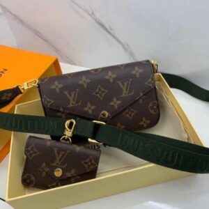 Replica Louis Vuitton F??licie Strap & Go Monogram Canvas M80091 BLV970 2