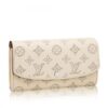 Replica Louis Vuitton Iris Wallet Mahina Leather M60145 BLV969