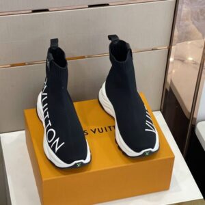 Replica Louis Vuitton Run 55 Sneaker Boot LV 1A9H6K 2