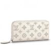 Replica Louis Vuitton Zippy Wallet Mahina Leather M67410 BLV960