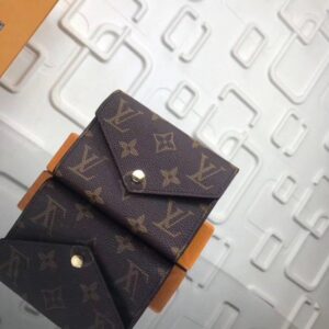 Replica Louis Vuitton Victorine Wallet Monogram Canvas M62472 BLV974 2