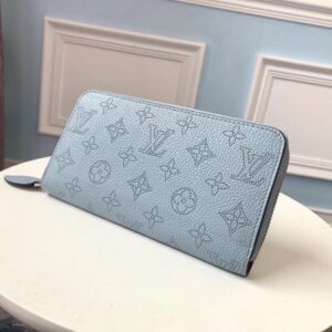 Replica Louis Vuitton Zippy Wallet Mahina Leather M67410 BLV960 2