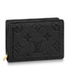 Replica Louis Vuitton Ariane Wallet Monogram Empreinte M64147 BLV982