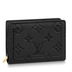 Replica Louis Vuitton Clea Wallet Monogram Empreinte M80151 BLV989