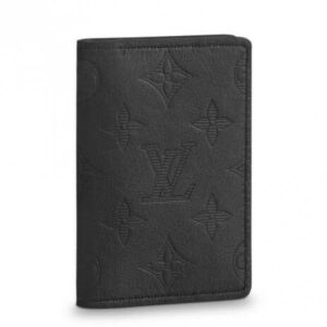 Replica Louis Vuitton Pocket Organizer Monogram Shadow M62899 BLV1113