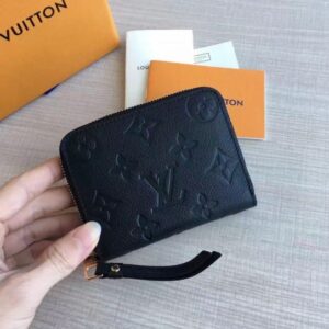 Replica Louis Vuitton Zippy Coin Purse Monogram Empreinte M60574 BLV991 2