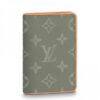 Replica Louis Vuitton Multiple Wallet Monogram Titanium M63297 BLV1120