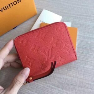 Replica Louis Vuitton Zippy Coin Purse Monogram Empreinte M60740 BLV983 2