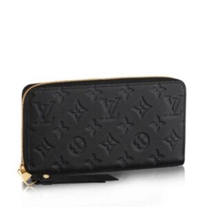 Replica Louis Vuitton Zippy Wallet Monogram Empreinte M60571 BLV985