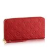 Replica Louis Vuitton Zippy Wallet Monogram Empreinte M60571 BLV985