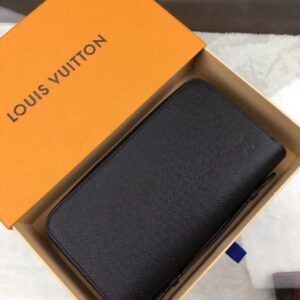 Replica Louis Vuitton Zippy XL Wallet Taiga Leather M42097 BLV1076 2