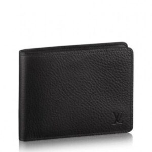 Replica Louis Vuitton Multiple Wallet Taurillon Leather M58189 BLV1084