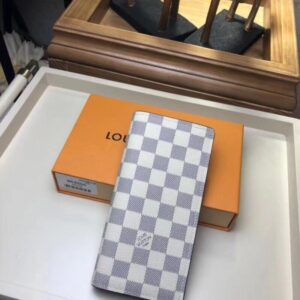 Replica Louis Vuitton Brazza Wallet Damier Coastline N63506 BLV1020 2