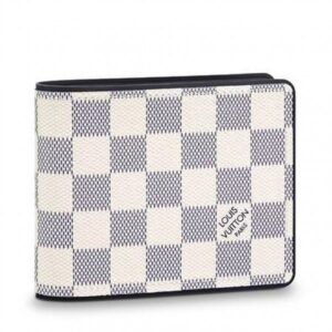 Replica Louis Vuitton Multiple Wallet Damier Coastline N60121 BLV1017