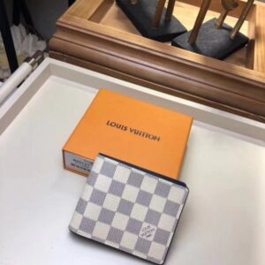 Replica Louis Vuitton Multiple Wallet Damier Coastline N60121 BLV1017 2