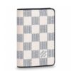 Replica Louis Vuitton Zippy Wallet Vertical Damier Coastline N62632 BLV1018