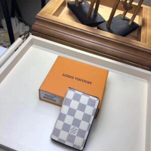 Replica Louis Vuitton Pocket Organizer Damier Coastline N63505 BLV1019 2