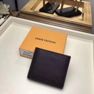 Replica Louis Vuitton Compact Wallet Utah Leather M64136 BLV1122 2