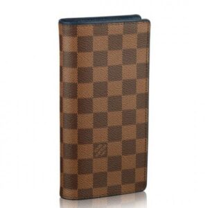 Replica Louis Vuitton Brazza Wallet Damier Ebene N63168 BLV1026