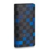 Replica Louis Vuitton Brazza Wallet Damier Graphite Pixel N60163 BLV1034 2