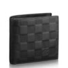 Replica Louis Vuitton Marco Wallet Damier Infini N63335 BLV1043 2