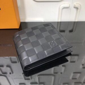 Replica Louis Vuitton Marco Wallet Damier Infini N63334 BLV1042 2