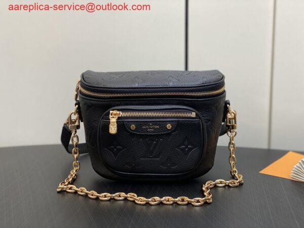 Replica Louis Vuitton Mini Bumbag Monogram Empreinte Leather M46917 3