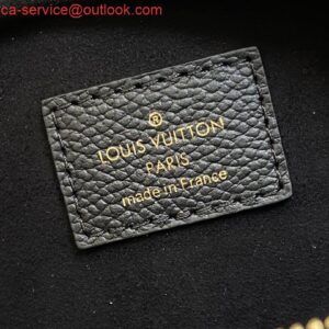 Replica Louis Vuitton Mini Bumbag Monogram Empreinte Leather M46917 2