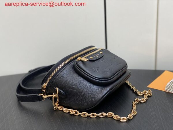 Replica Louis Vuitton Mini Bumbag Monogram Empreinte Leather M46917 10