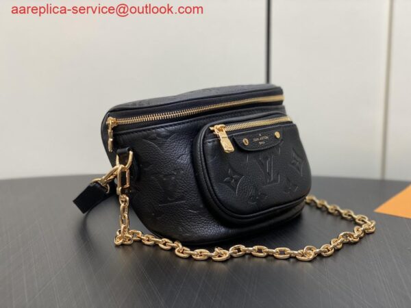 Replica Louis Vuitton Mini Bumbag Monogram Empreinte Leather M46917 11