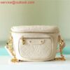 Replica Louis Vuitton Mini Bumbag Monogram Empreinte Leather M46917