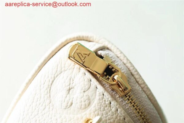 Replica Louis Vuitton Mini Bumbag Monogram Empreinte Leather M83275 5