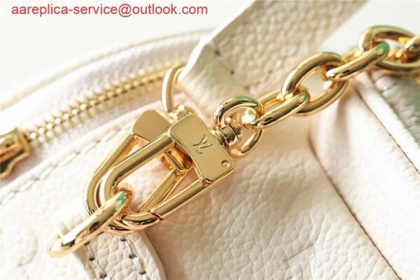 Replica Louis Vuitton Mini Bumbag Monogram Empreinte Leather M83275 6