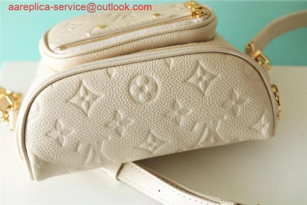 Replica Louis Vuitton Mini Bumbag Monogram Empreinte Leather M83275 10