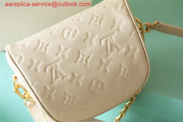 Replica Louis Vuitton Mini Bumbag Monogram Empreinte Leather M83275 11