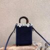 Replica Fendi 8BS051 Mini Sunshine Shopper Bag 8527 Purple 2