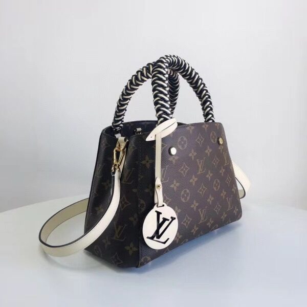 Replica Louis Vuitton Montaigne BB LV M45311 10