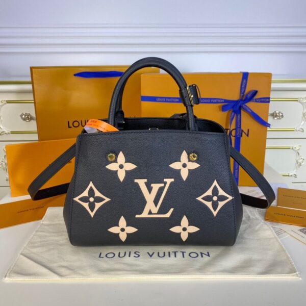 Replica Louis Vuitton Montaigne BB LV M45778 13