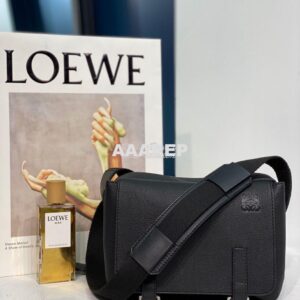 Replica Loewe Military Messenger Xs Bag 66046 Black 2